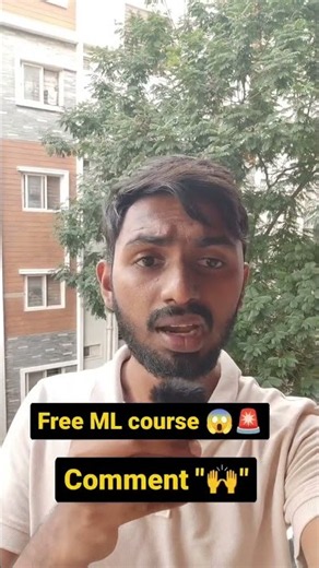 🚨 FREE MACHINE LEARNING COURSE! 🤖📚