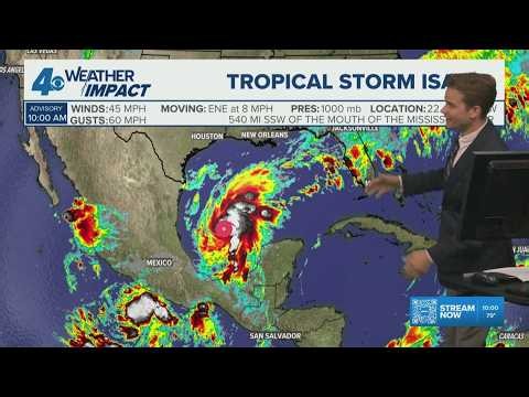 Tropical Tracker: Hurricane, storm surge watches issued as Isaias strengthens