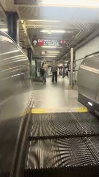 POV: Deep Inside NYC’s Subway System 🚇🗽