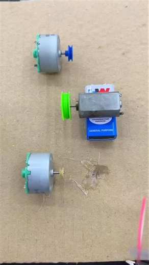 TM ELECTRONIC on Instagram: "#DIY #DC #to #DC #Motor Generator | How to Make a DC Motor a Generator shorts motor"