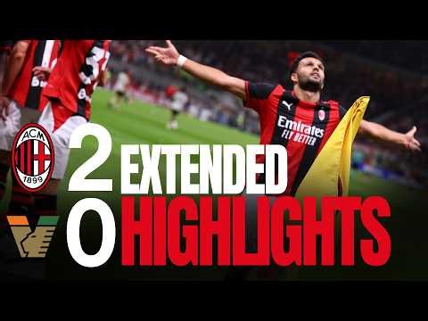 Extended Highlights 2026/27 | Milan-Venezia 2-0 | Ramos firma il suo primo gol in Serie A