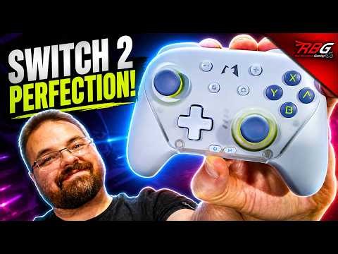 This Switch 2 Controller Fixes My Biggest Complaint! Mobapad Chitu 2 Silent Review