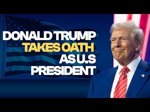 Trump Live: Trump 2025 inauguration,