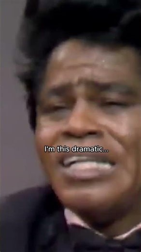 James Brown iconic cape routine on The Ed Sullivan Show ✨May 4, 1966