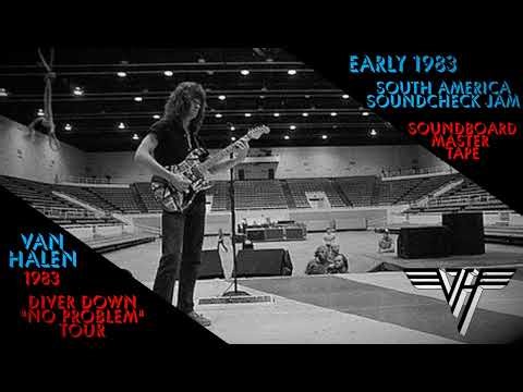 Van Halen - Early 1983 - Soundcheck Jam [SOUNDBOARD]