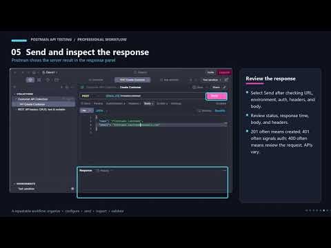 Postman API Testing