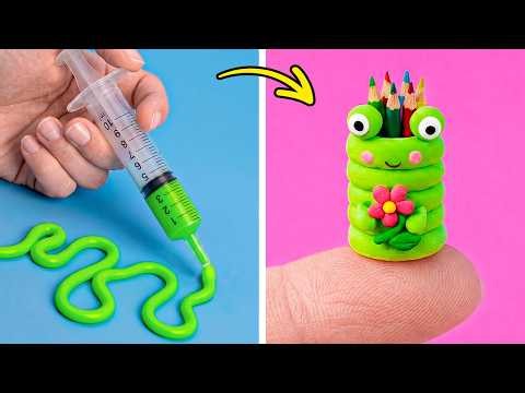 💚 CUTE DIY Ideas! ✨ School Supplies, Accessories & More Crafts