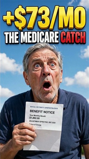 Social Security 2027 COLA: +$73/Month Raise Coming — But Medicare Takes It Back