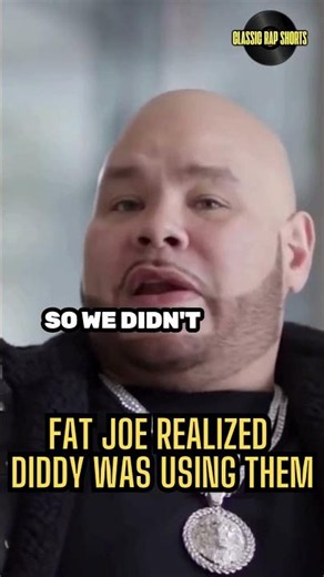 When Fat Joe realized Diddy was USING them 🤯