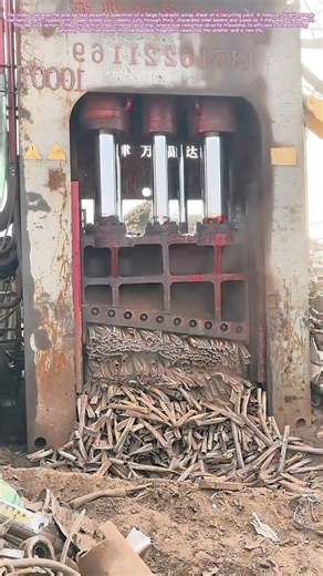 Steel's Final Snap: The Physics of Scrap Recycling