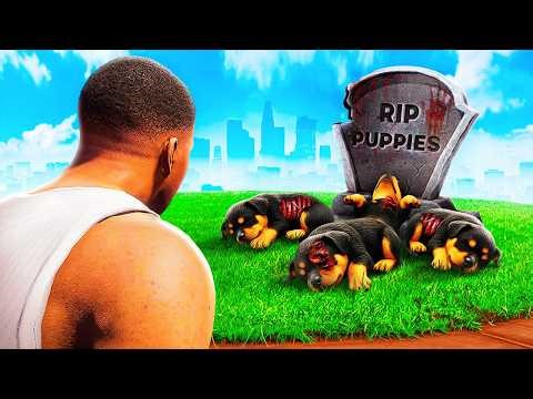 Who KILLED CHOP's PUPPIES In GTA 5?