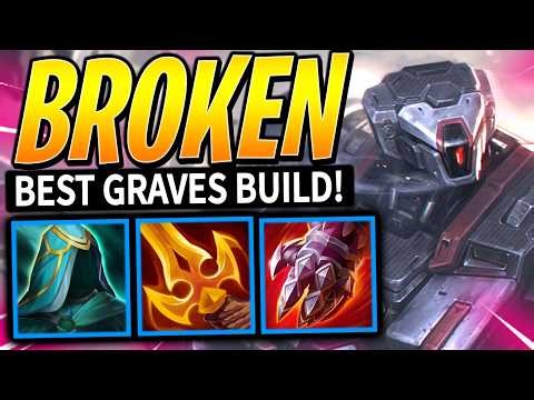 THE STRONGEST GRAVES BUILD in TFT SET 17 RANKED! - Best Meta Comps 17.1B | Teamfight Tactics Guide