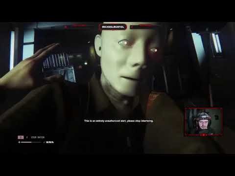 Alien: Isolation | Part 4 | FREE ROBOT THROAT-MASSAGES! :D