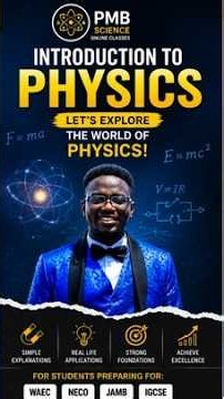 Introduction To Physics - Meaning of Physics