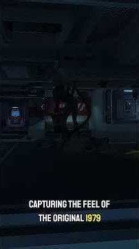 Still A Classic Horror Game ( Alien Isolation)💀#horrorgames