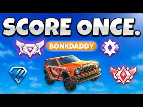 BonkDaddy vs every rank in Rocket League