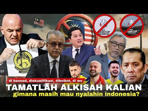 Makanya Gausah Sombong! Di Ulti Masal, Nasib MELAS Malaysia: Banned, Diskualifikasi, Boikot, WO wkwk