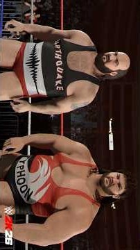 Two of Earth's most devastating forces combined! #WWE2K26