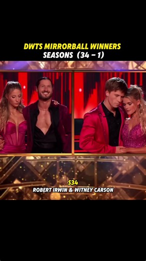The winning moment of the dwts champions, do you remember their first week of dancing on the stage.Who will be the final winner in the 35th season? #dwts #dancingwiththestars #DWTSwinner #DWTSSeason35 #dwtsdance