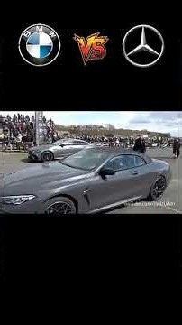 BMW M8 Competition &Mercedes_AMG GT 63 S