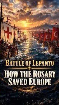 300 Warships vs. the Rosary: The Miracle of Lepanto