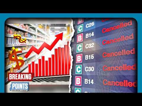 FOOD Inflation SPIKES, THOUSANDS Of Flights Canceled