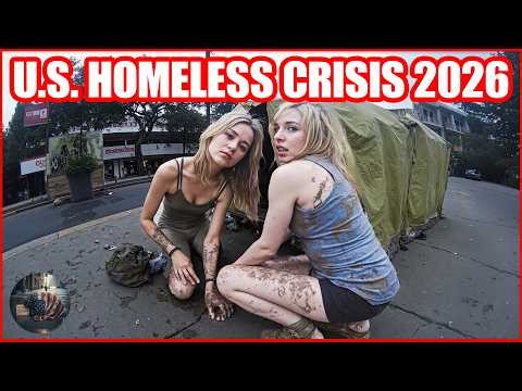The Fall of Cities: Addiction, Mental Health, and the 2026 Homeless Emergency | Full Documentary