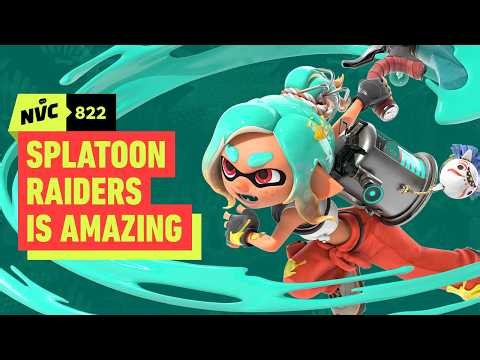 Splatoon Raiders Review Discussion: Why it Scored a 9/10 - NVC 822