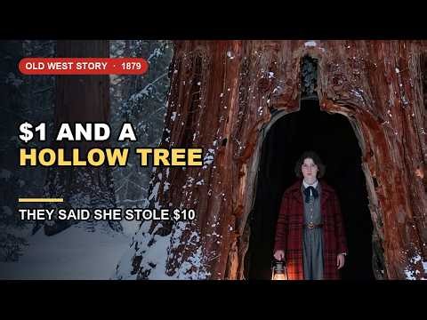 Thrown Out With $1, She Made a Home Inside a Giant Hollow Tree - Then 19 Days of Snow Fell