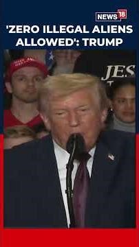 'Zero Illegal Aliens Have Been Allowed Into Our Country': President Trump On Border Success