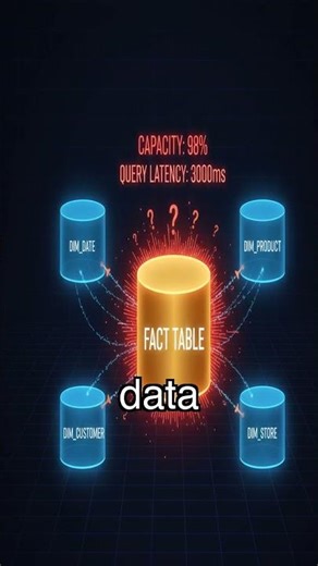 Snowflake Schema: From Slow Queries to Lightning Fast Insights #snowflakeschema #starschema