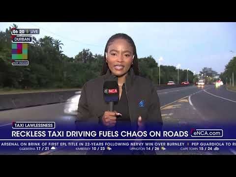 Taxi behaviour fuels peak-hour traffic danger