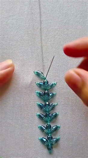 embroidery work