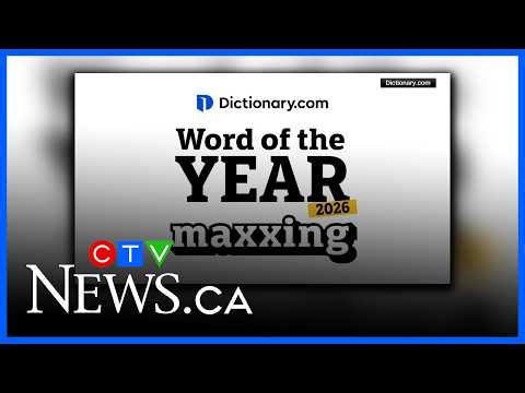 ‘Maxxing’ |  Word of the year unveiled by Dictionary.com