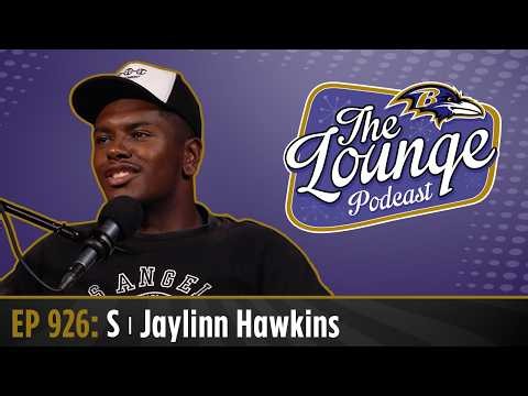 Jaylinn Hawkins Joins The Lounge | Baltimore Ravens