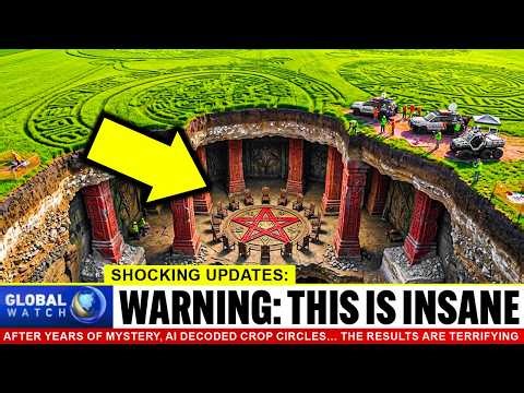After Years of Mystery, AI Decoded Crop Circles… The Results Are Terrifying