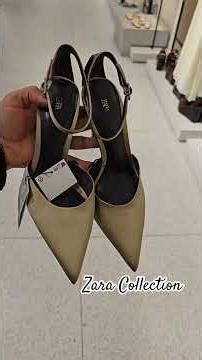ZARA WOMEN'S SHOES NEW COLLECTION 2025