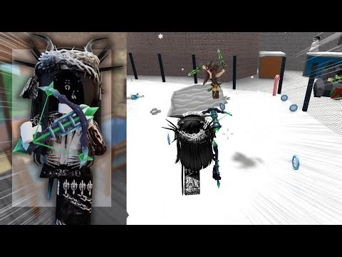 MM2 TRICKSHOTS AS AN EMO FEMALE TRYHARD...