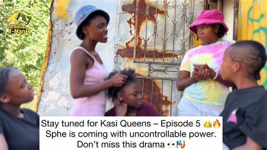 Episode 5 is loading… ⚠️ Sphe steps into power — and nothing stays the same. Kasi Queens 👑🔥#mzansitiktok #kasi #series #mzansimagic #action