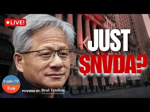Trump's Personal Trades Show DELL Buy Mid-Show — Nvidia Tags $232 ATH | Stock Market Live