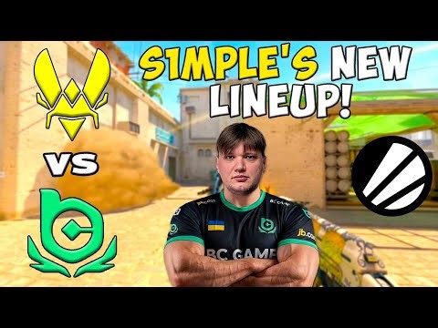S1MPLE PRIME?! Vitality vs BC.Game - HIGHLIGHTS - IEM Atlanta 2026
