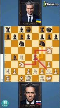 Garry Kasparov vs Vasyl Ivanchuk