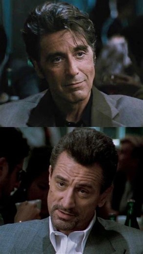 Cinema is Emotion on Instagram: "Heat (1995) delivers one of cinema’s most legendary face-offs in its famous diner scene, marking the first time Al Pacino and Robert De Niro ever shared the screen together. Directed by Michael Mann, this quiet conversation between detective Vincent Hanna (Pacino) and master thief Neil McCauley (De Niro) becomes the emotional and philosophical core of the film. With no action, no music, and no spectacle, the tension is carried purely by dialogue, eye contact, and