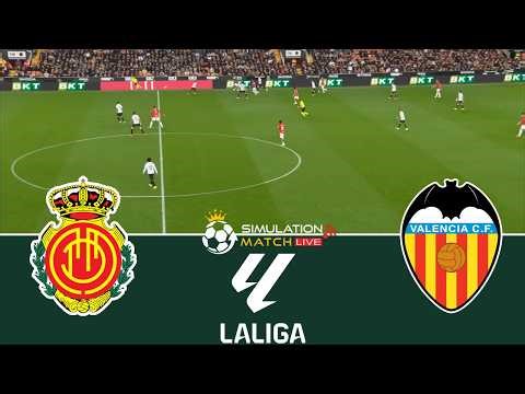 Mallorca vs Valencia Live 🔴 La Liga 2026 🏆 Watch Full Match Simulation Match