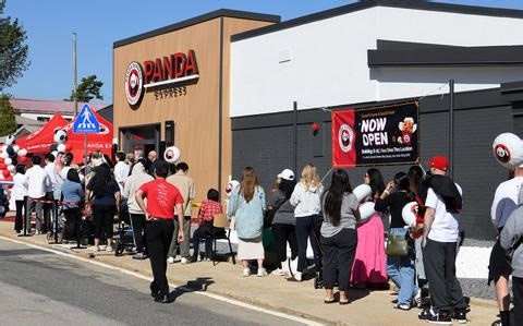 Panda Express brings drive-thru dining, Mongolian beef to largest US base overseas