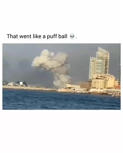 HWE on Instagram: "💥 Beirut Port Explosion On August 4, 2020, a catastrophic explosion ripped through the Port of Beirut in Lebanon. The blast was triggered by the ignition of 2,750 tonnes of ammonium nitrate, a highly explosive chemical that had been confiscated from a cargo ship in 2014 and stored improperly in a warehouse for six years. At 6:08 PM local time, a fire broke out in the warehouse, leading to the detonation. The explosion was so powerful it was felt across Lebanon and registered 