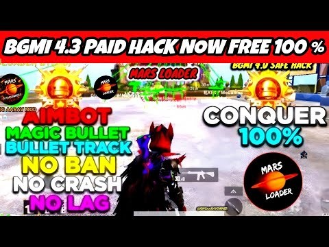 BGMI HACK 4.3 | BGMI 4.3 MOD APK | BGMI ESP HACK | BGMI NEW HACK TODAY | HOW TO HACK BGMI HACK