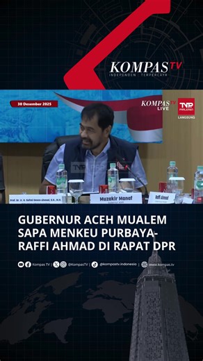 Gubernur Aceh Mualem Ajak Percepatan Pemulihan Pascabencana