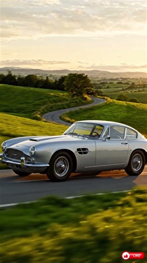 Aston Martin DB5 🔥 The Most Iconic Luxury Car Ever Made | James Bond Legend #car #vintage #viral