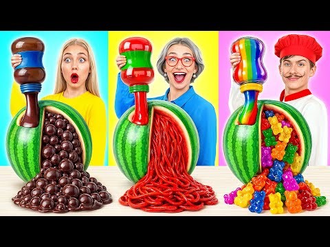 Me vs Grandma Cooking Challenge | Epic Hacks and Recipes by Multi DO Challenge